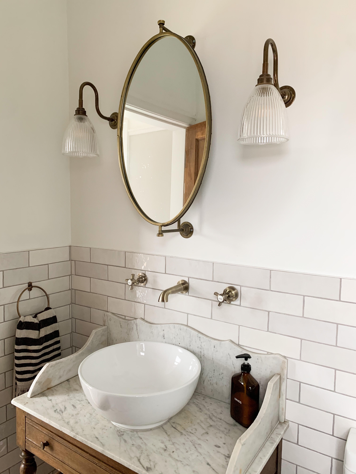 Image showing wall lights
