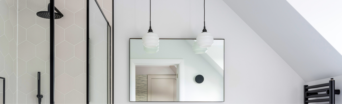 Image showing our opal deco pendant light