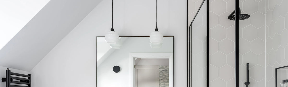 Image showing our opal deco pendant light