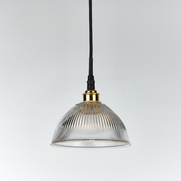 Prismatic Dome Pendant Light : Bathroom Version