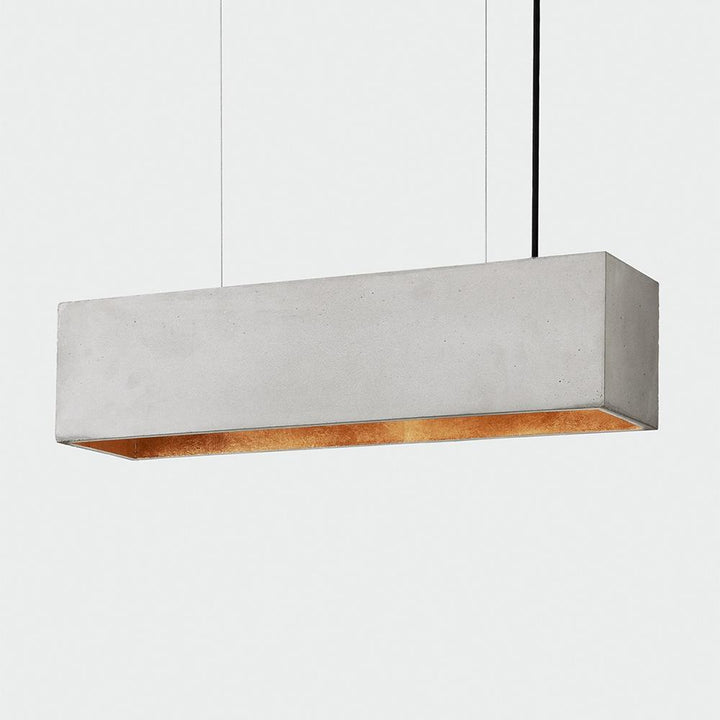 Concrete Trough Pendant Light