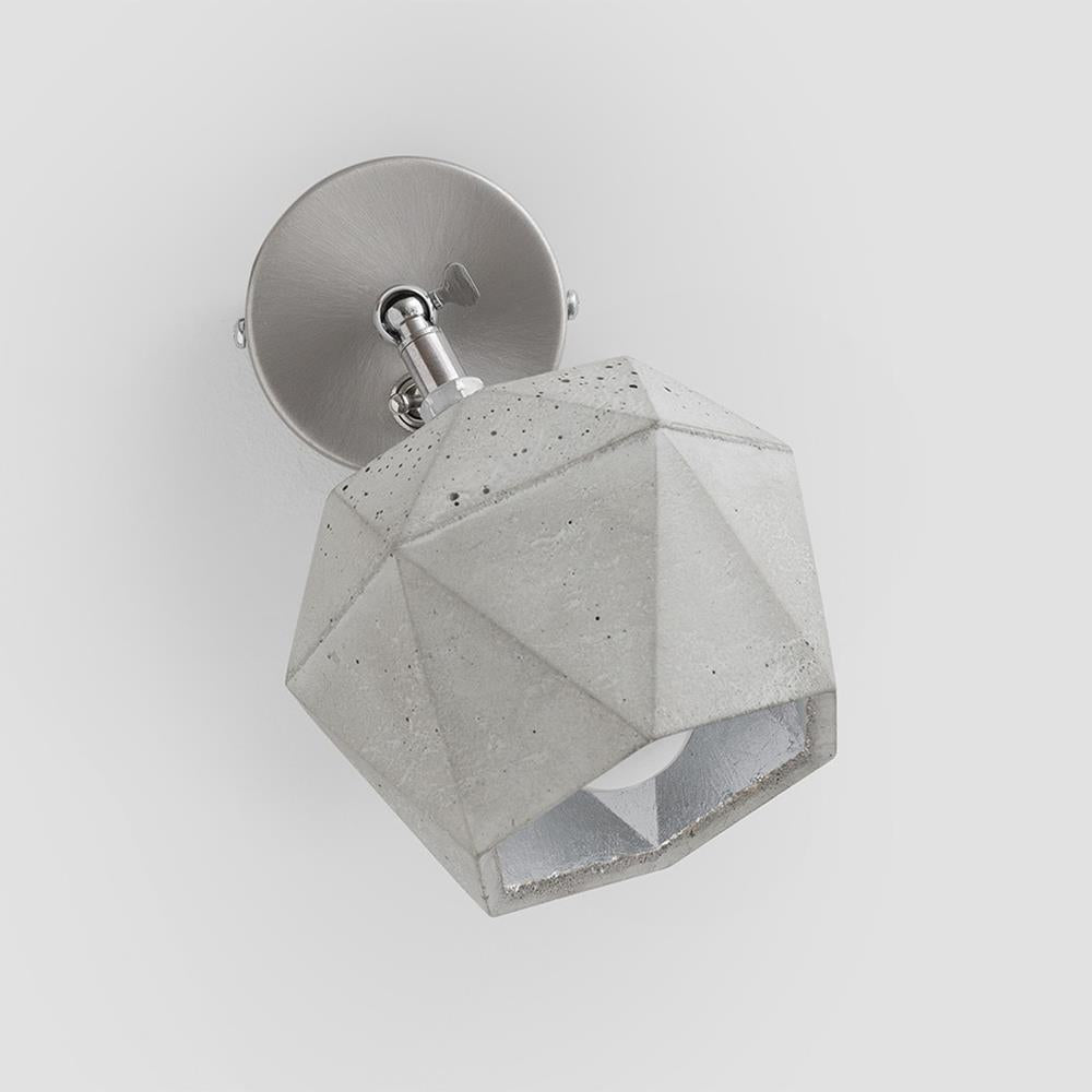 Concrete Bud Wall Light