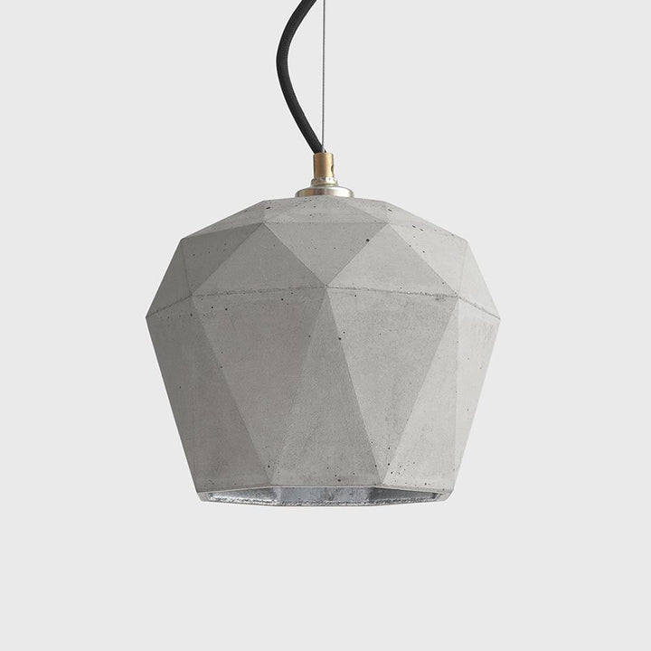 Concrete Bud Pendant Light