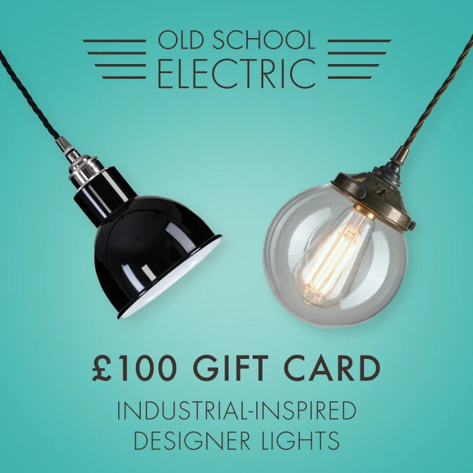 Old School Electric gift card.