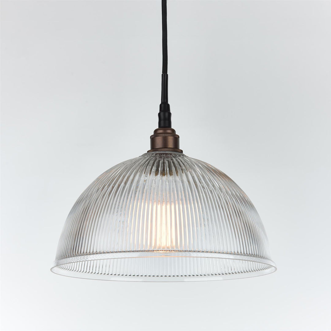 Prismatic Dome Pendant Light : Bathroom Version