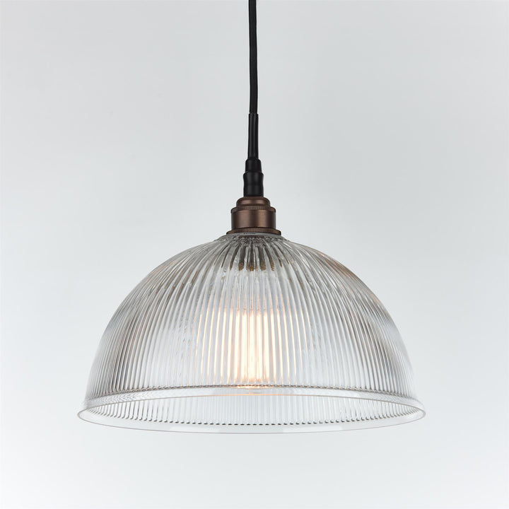 Prismatic Dome Pendant Light : Bathroom Version