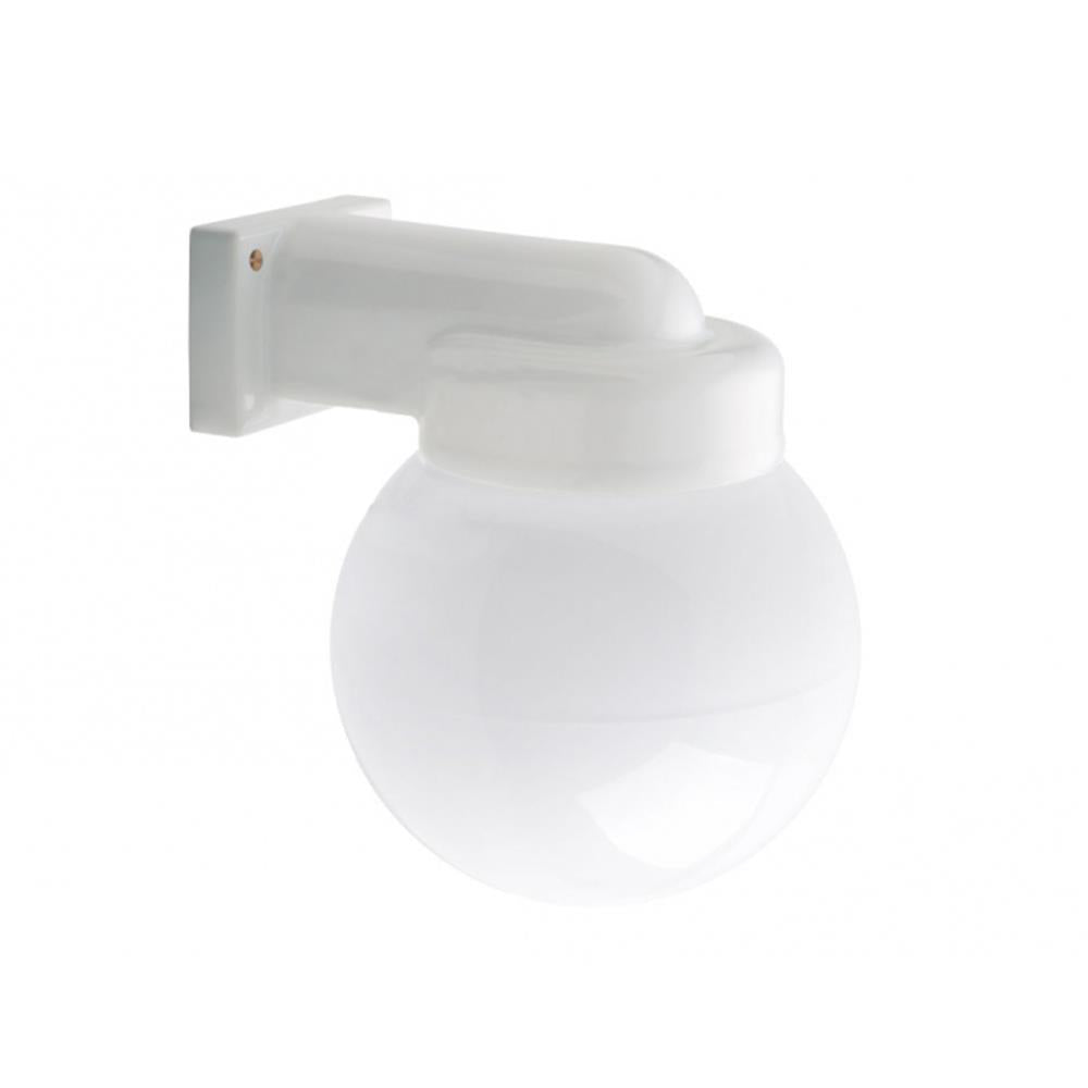 Porcelain Bathroom Wall Light