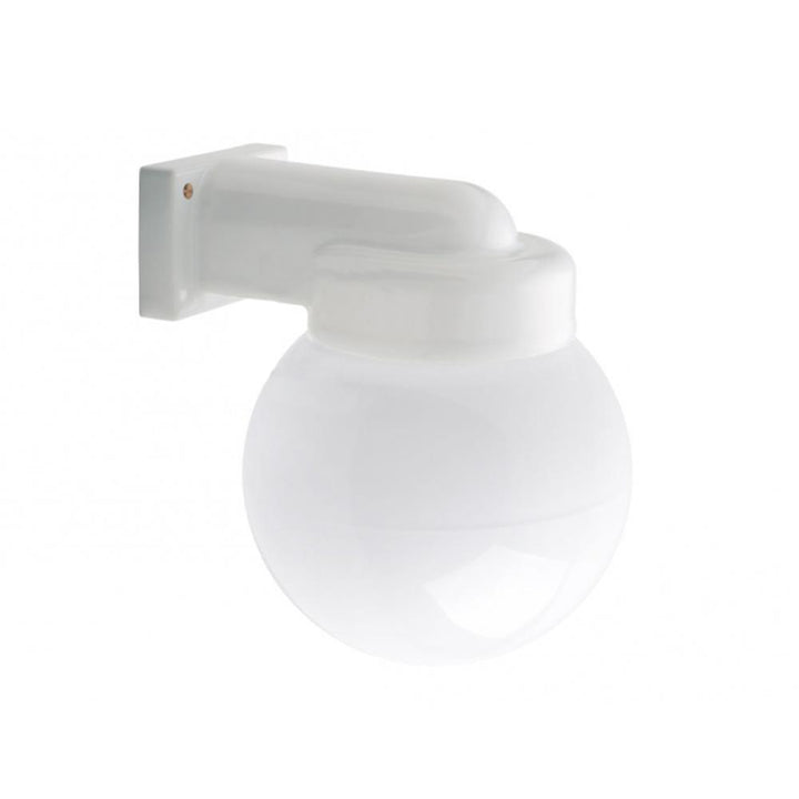 Porcelain Bathroom Wall Light