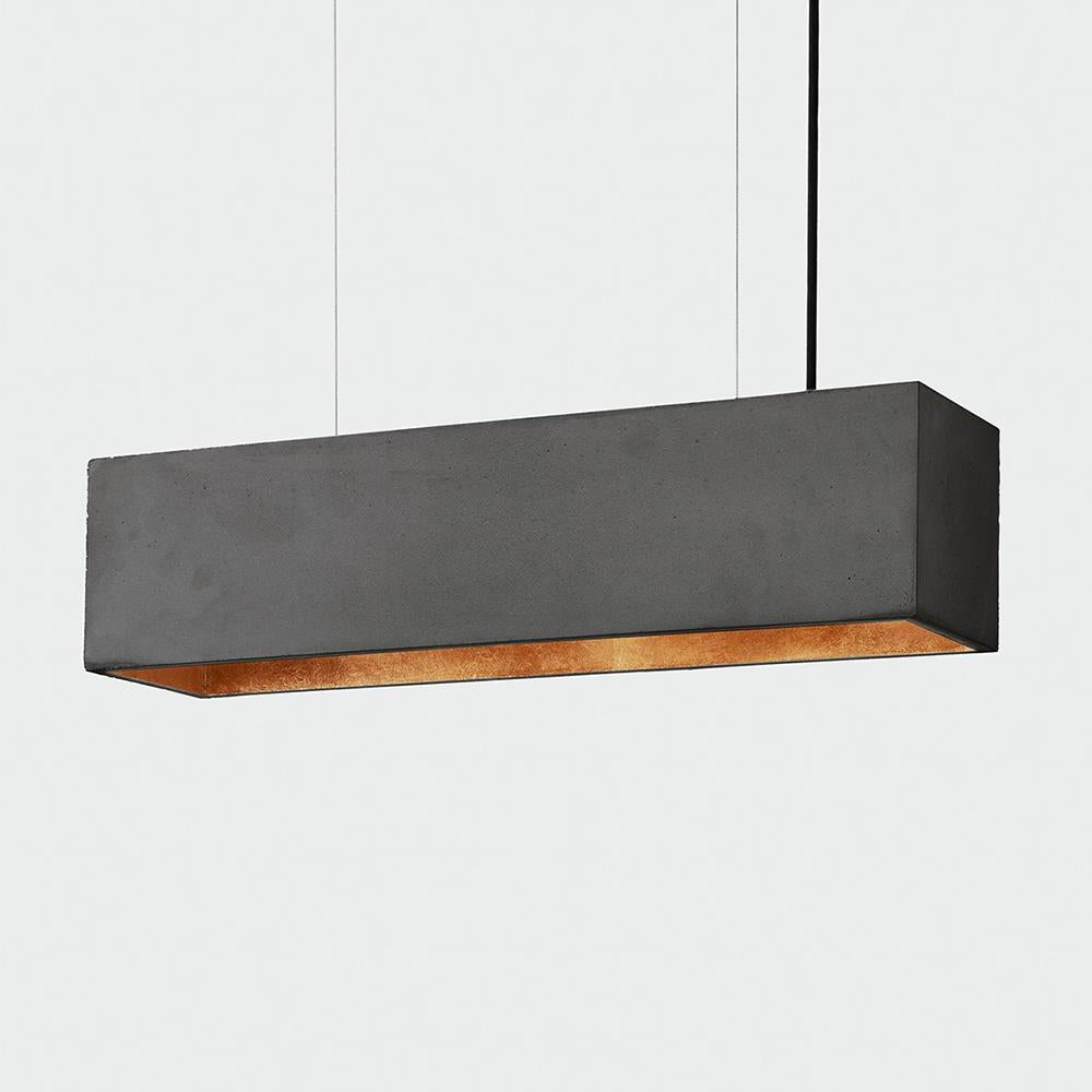 Concrete Trough Pendant Light