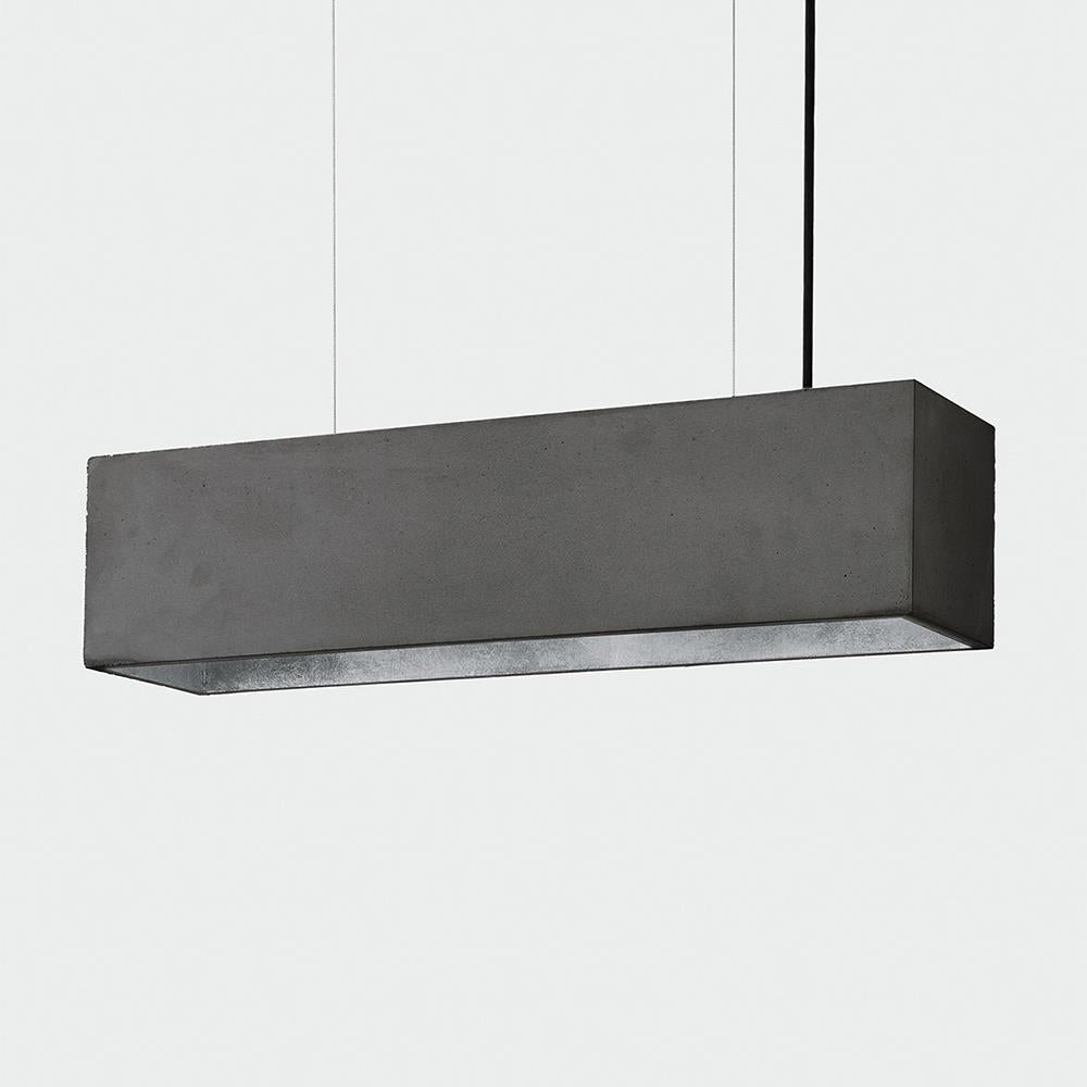 Concrete Trough Pendant Light
