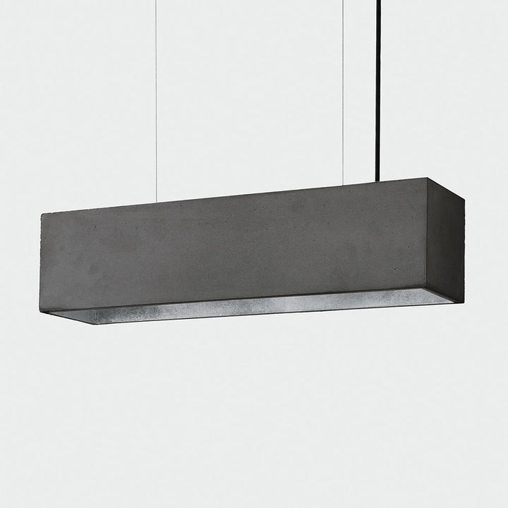 Concrete Trough Pendant Light