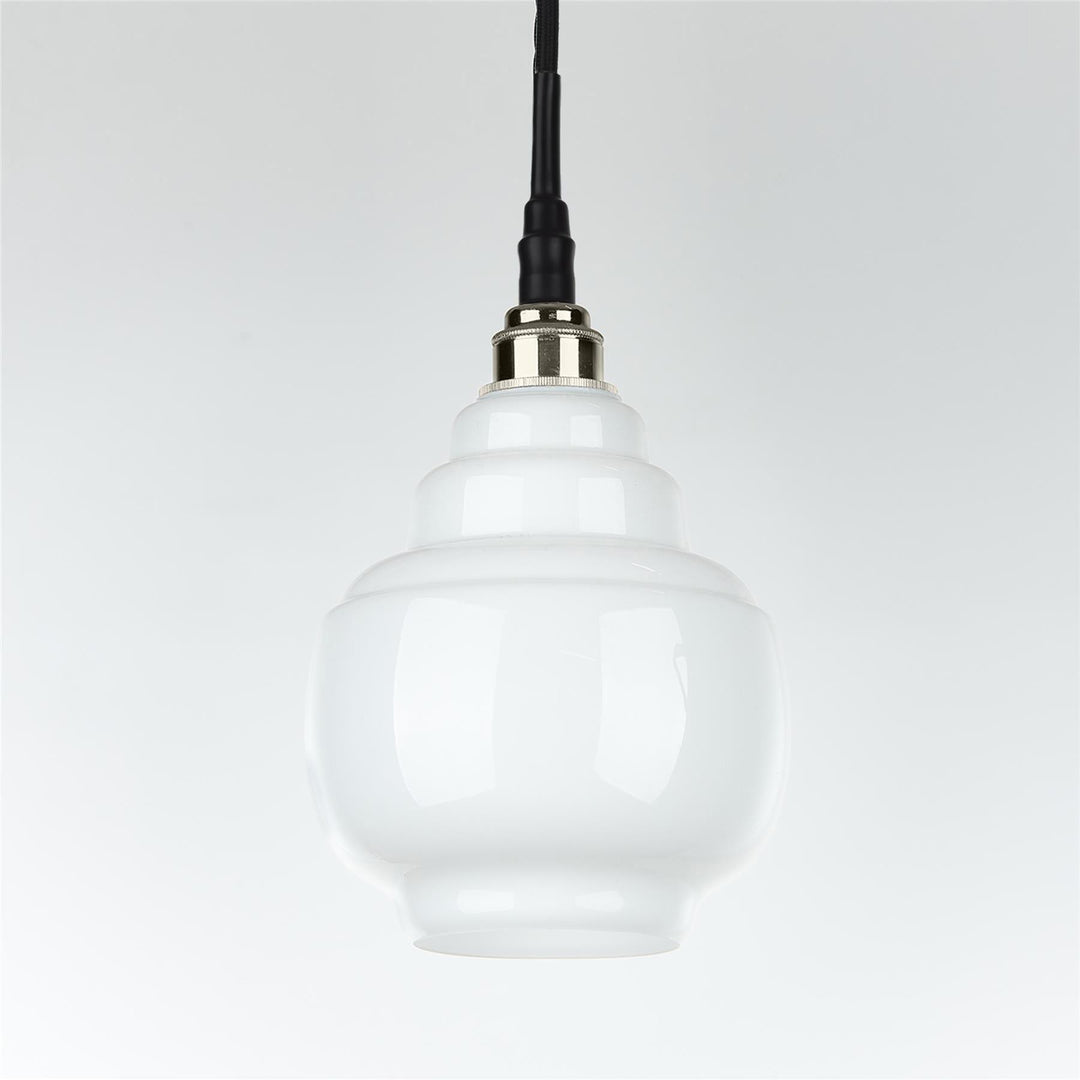 Barrel Pendant Light : Bathroom Version