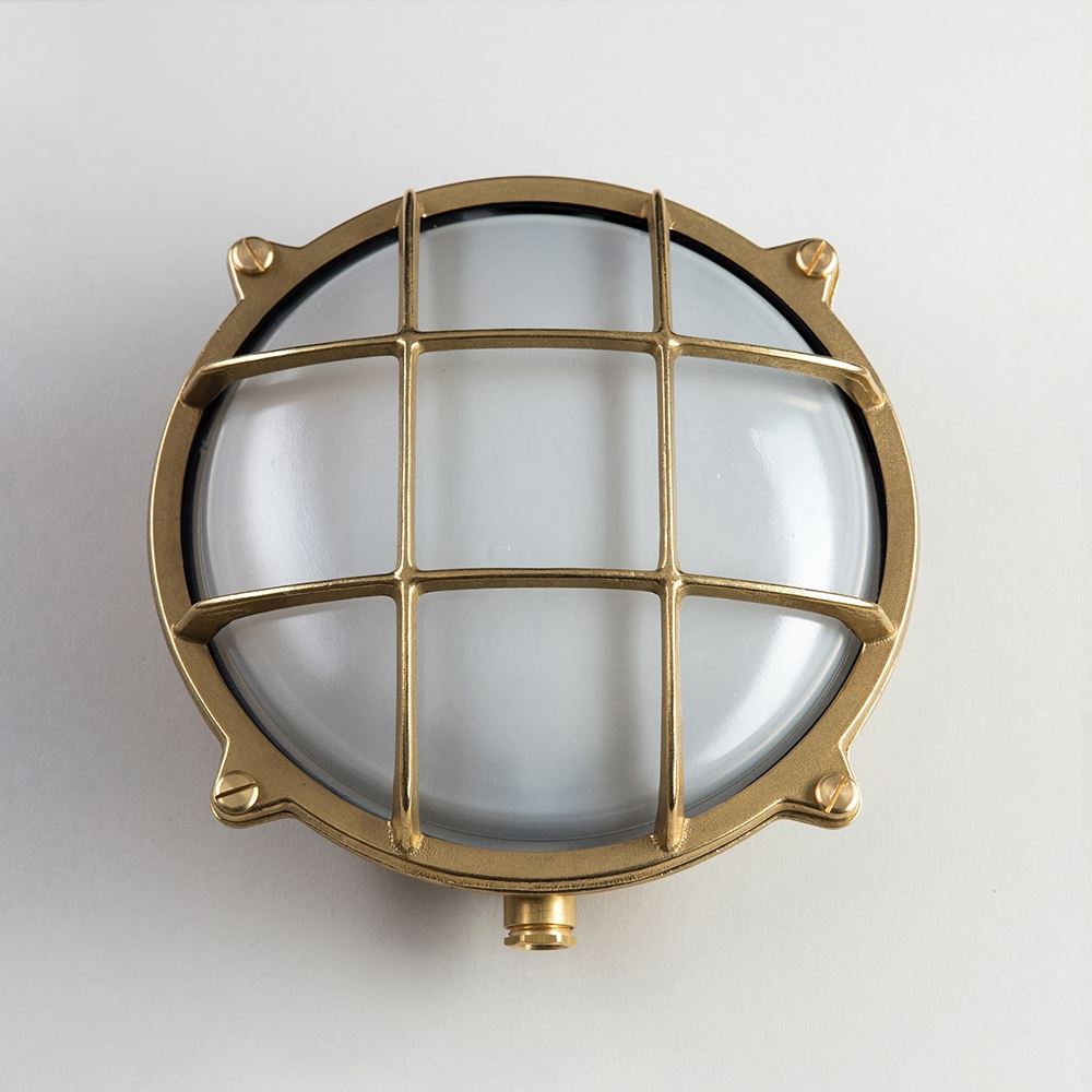 Round Bulkhead Light