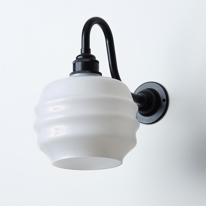 Deco Wall Light : Swan Arm