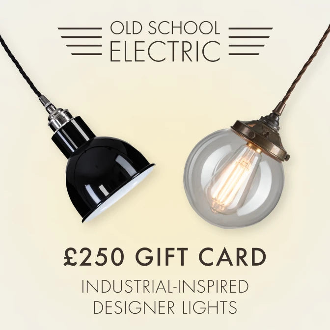 Old School Electric gift card.