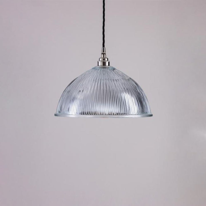 Prismatic Dome Pendant Light