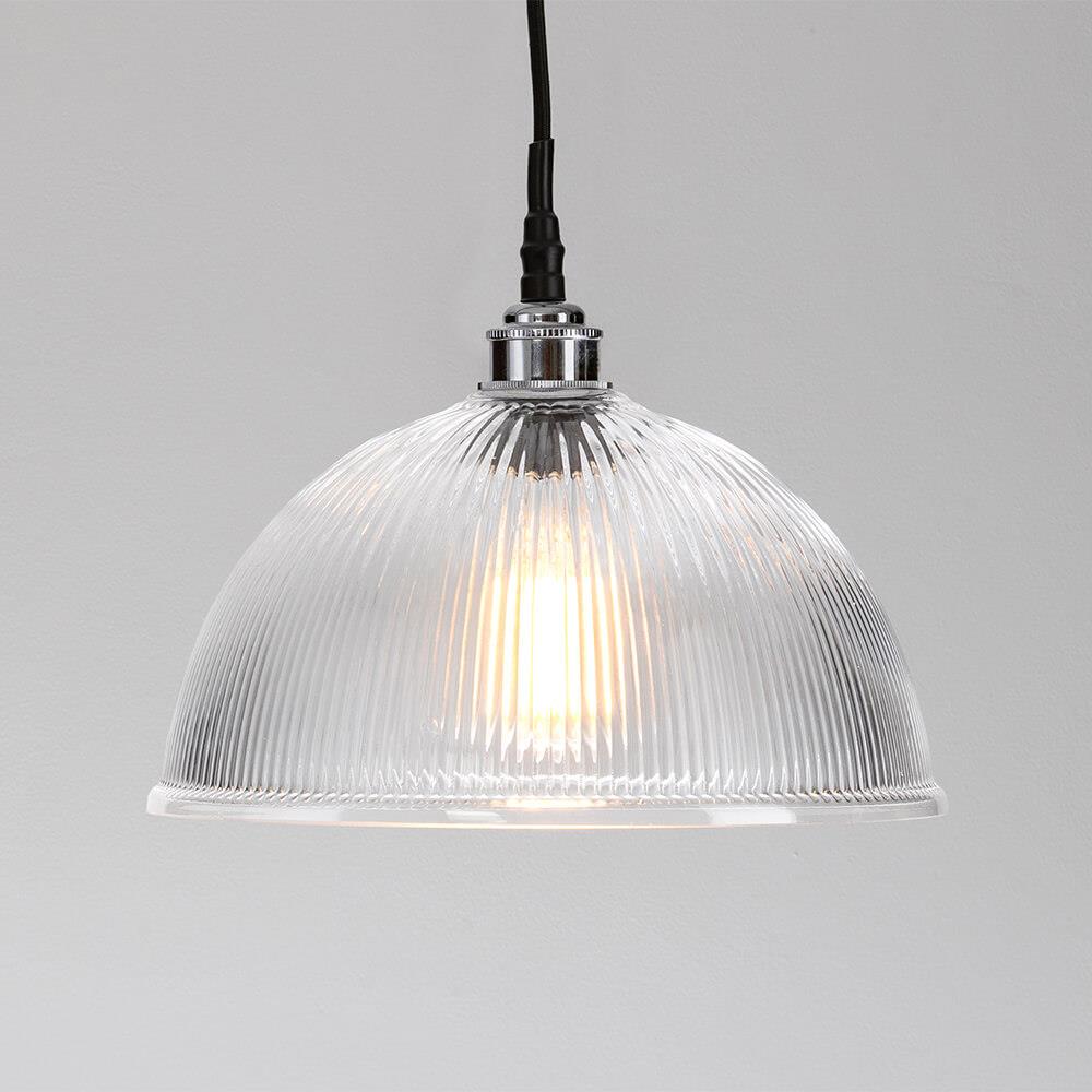 Prismatic Dome Pendant Light : Bathroom Version