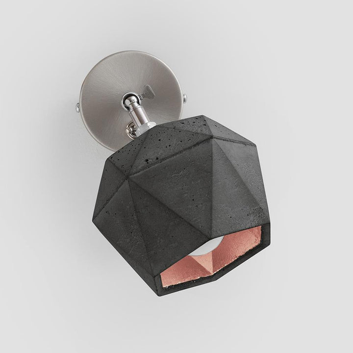 Concrete Bud Wall Light