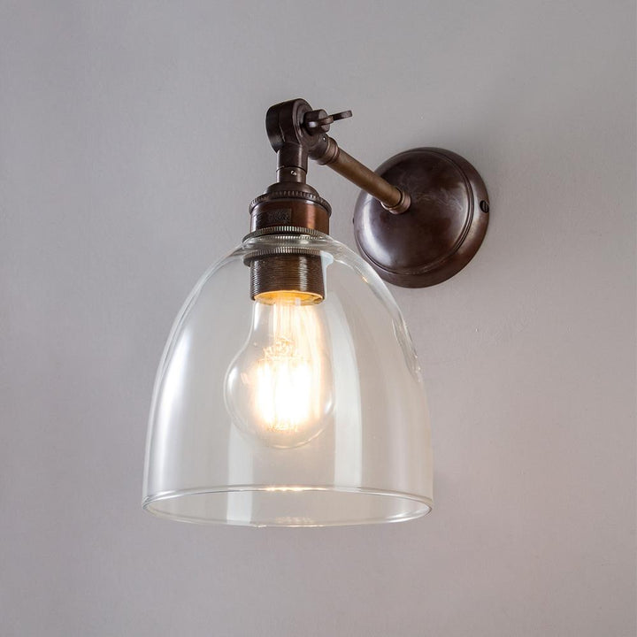 Bell Wall Light : Adjustable Arm
