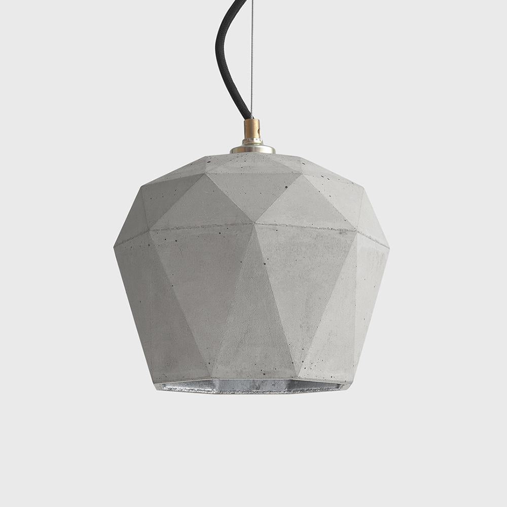 Concrete Bud Pendant Light