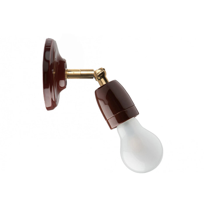 Pure Porcelain Wall Light