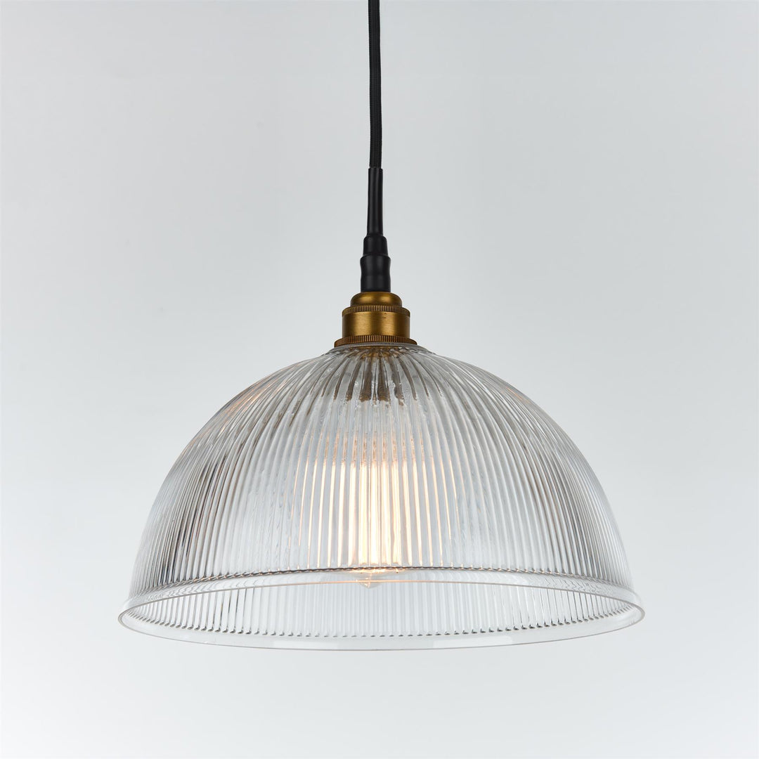 Prismatic Dome Pendant Light : Bathroom Version
