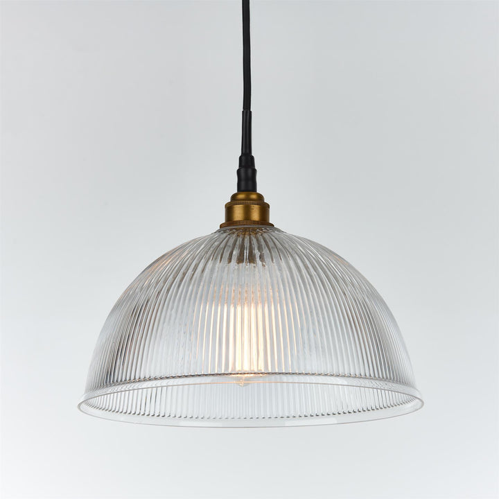 Prismatic Dome Pendant Light : Bathroom Version