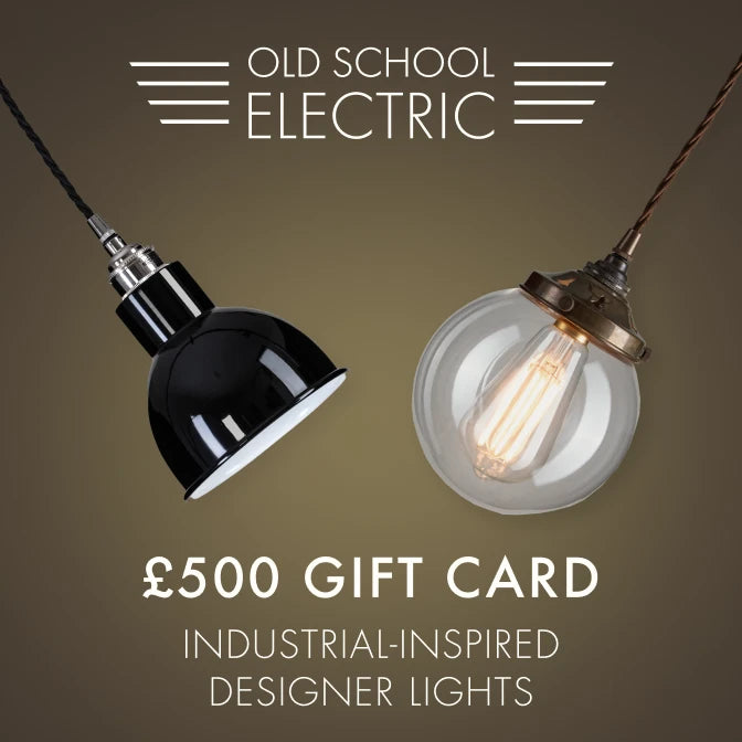 Old School Electric gift card.