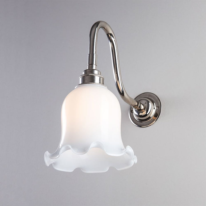 Tulip Wall Light : Swan Arm