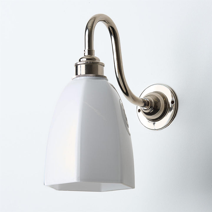 Gatsby Wall Light : Swan Arm