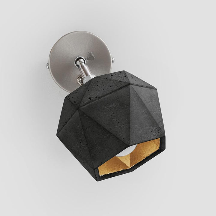 Concrete Bud Wall Light