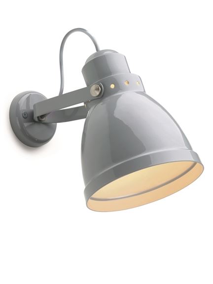 Bauhaus Steel Wall Light