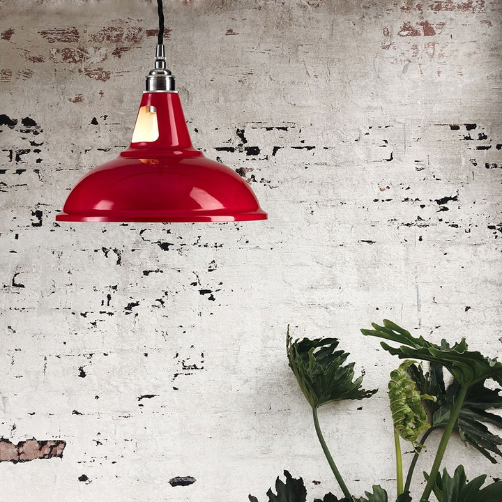Factory Pendant Light