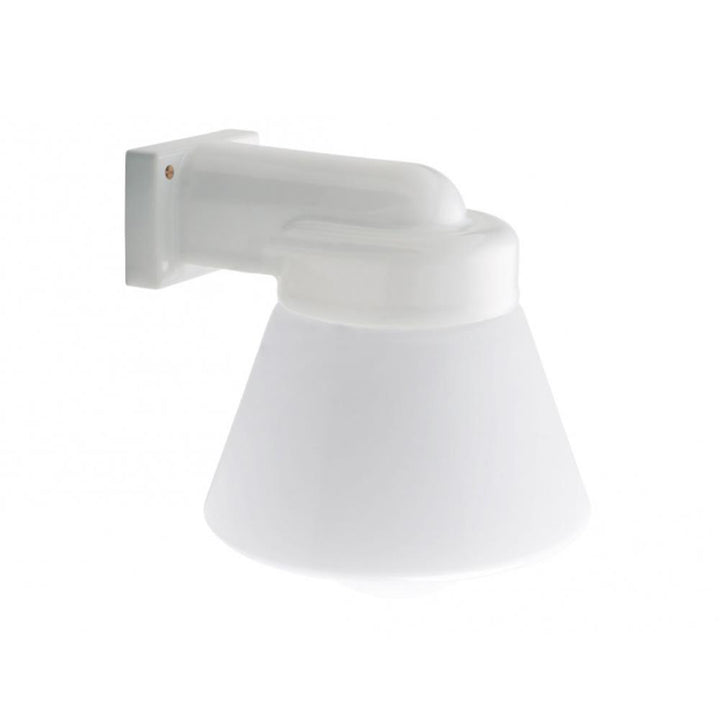 Porcelain Bathroom Wall Light