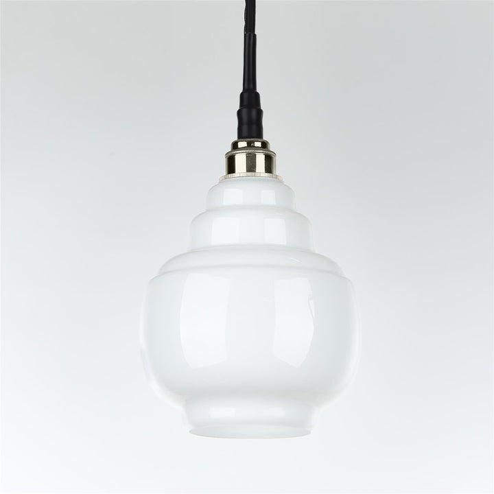 Barrel Pendant Light : Bathroom Version