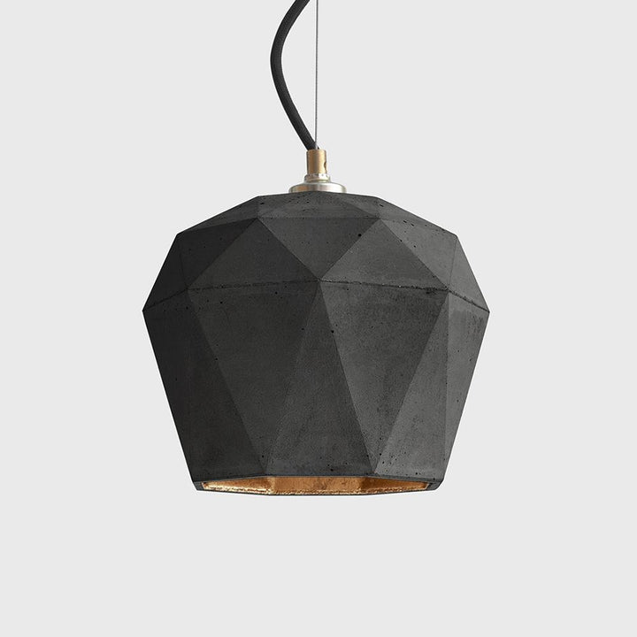 Concrete Bud Pendant Light