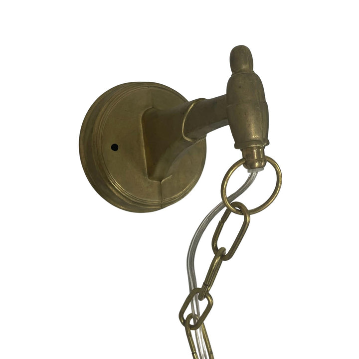 Boatyard wall light