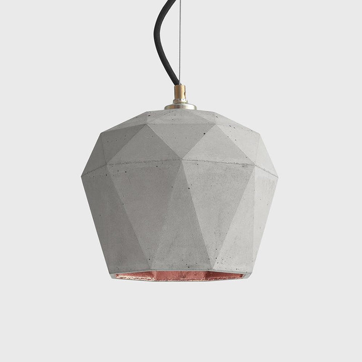 Concrete Bud Pendant Light