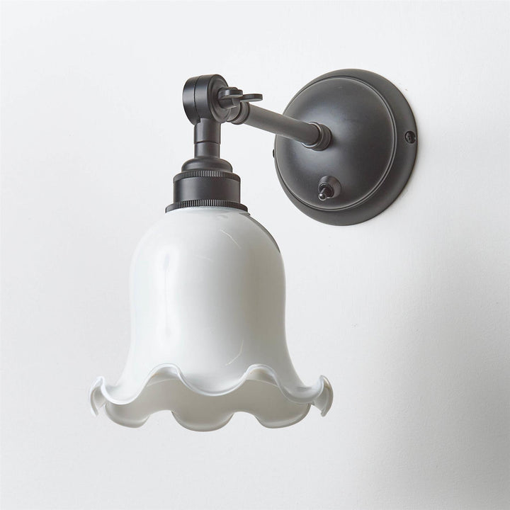 Tulip Wall Light : Adjustable Arm