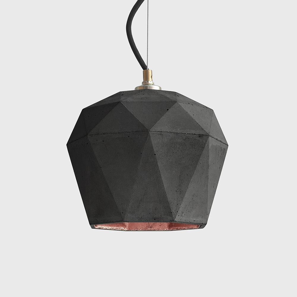 Concrete Bud Pendant Light