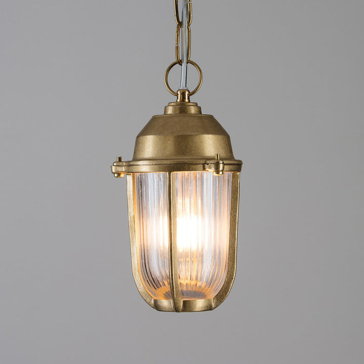 Boatyard wall light