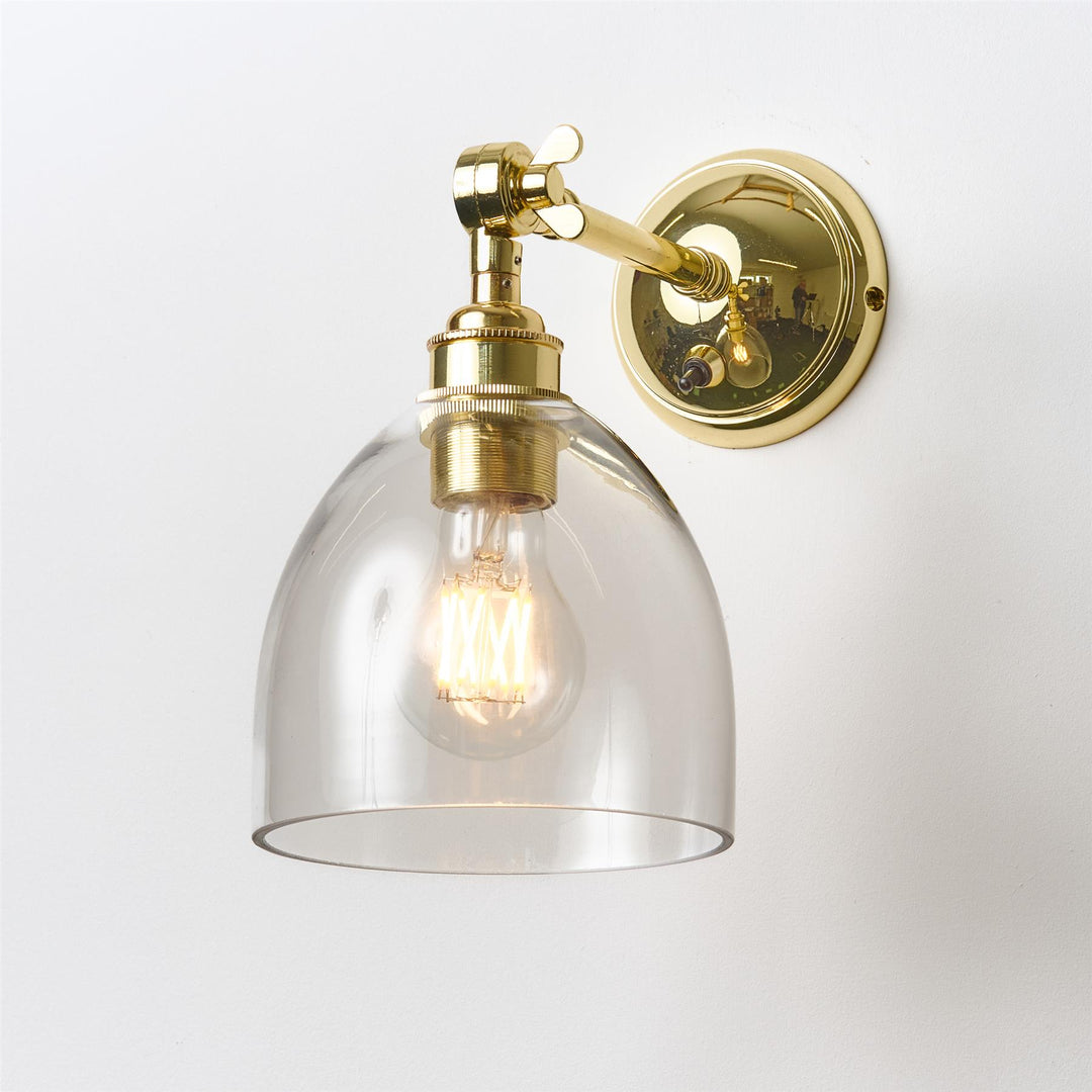 Bell Wall Light : Adjustable Arm