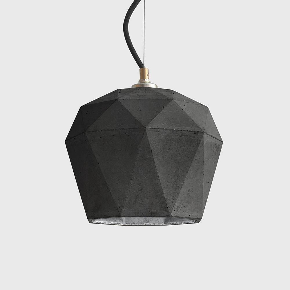 Concrete Bud Pendant Light