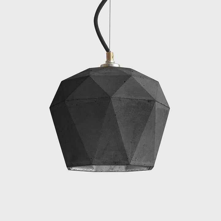 Concrete Bud Pendant Light