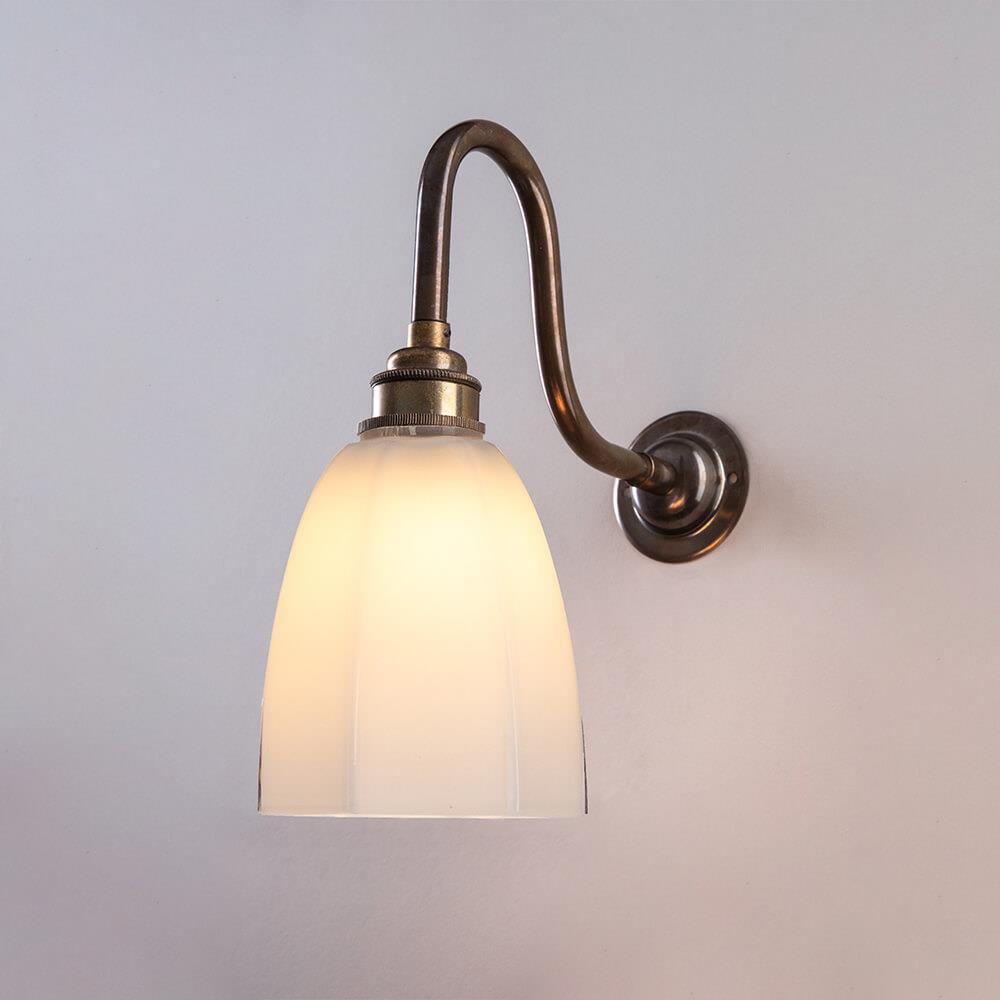 Gatsby Wall Light : Swan Arm