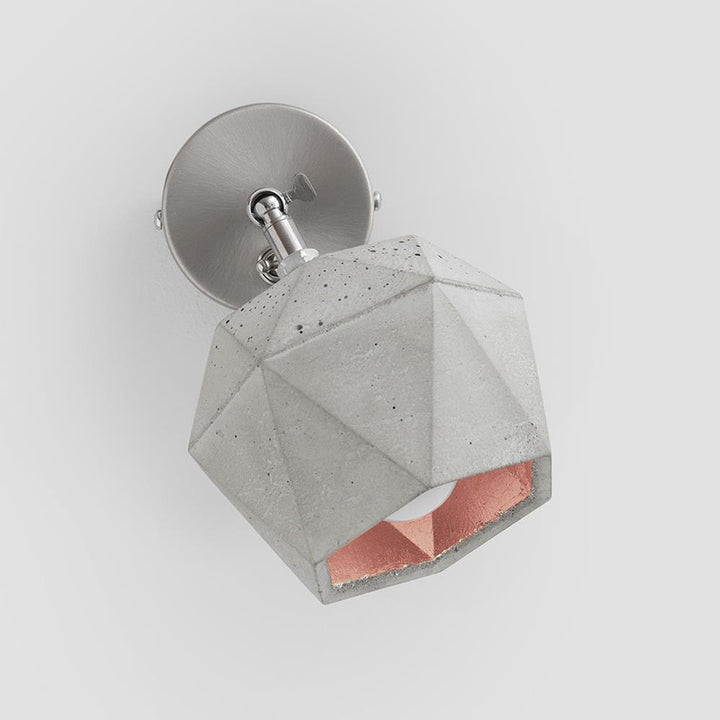 Concrete Bud Wall Light