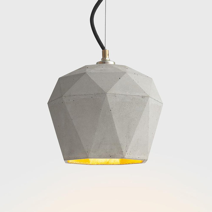 Concrete Bud Pendant Light