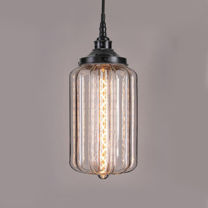 An Old School Electric Ellington Bathroom Pendant Light.