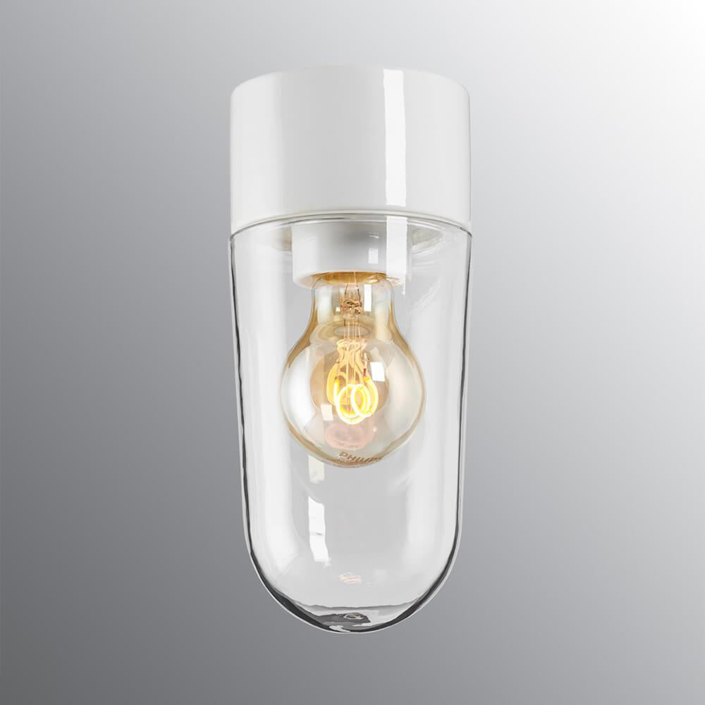 Classic Stallglas Ceiling Light