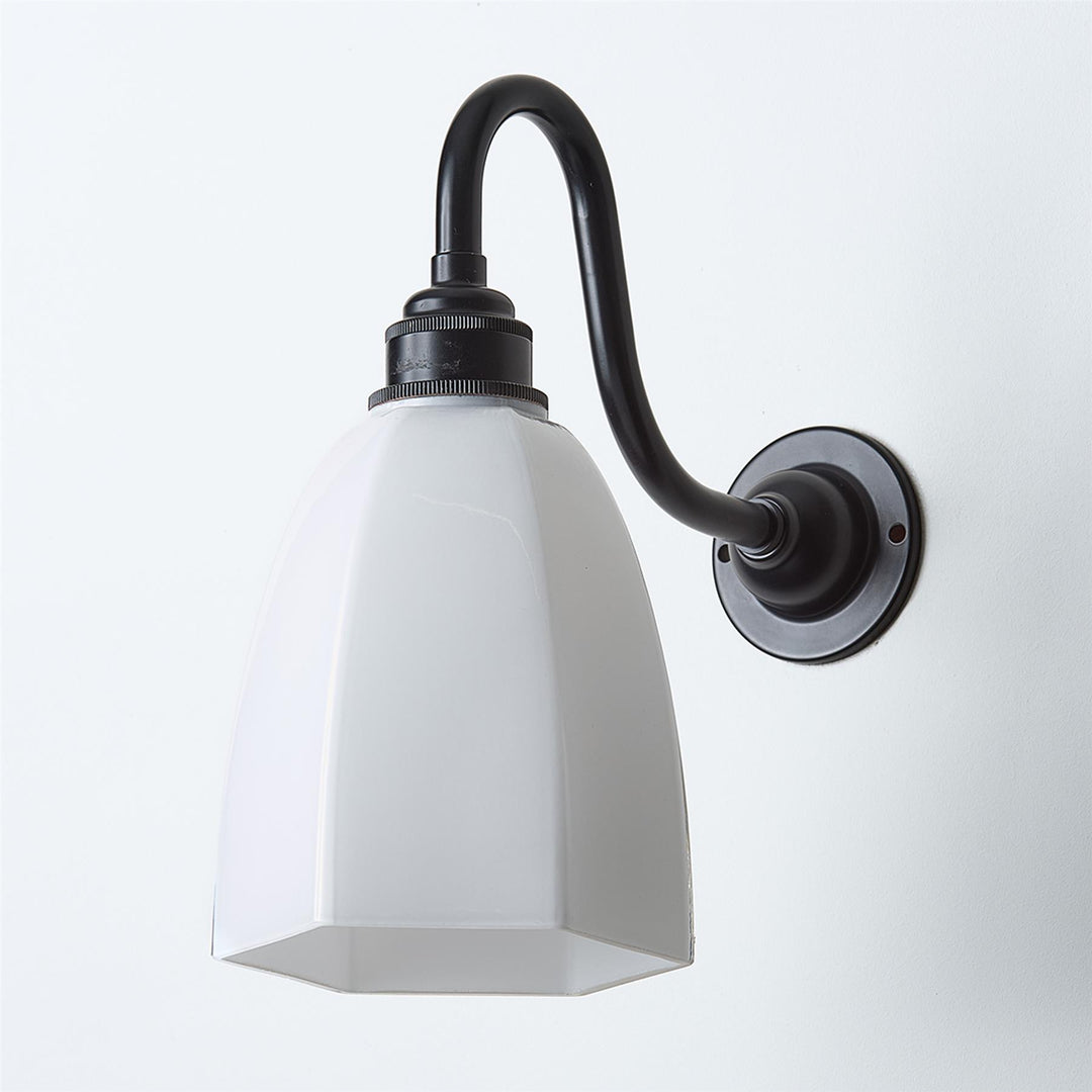 Gatsby Wall Light : Swan Arm